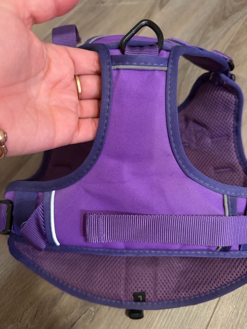 Purple Dog Life Jacket / Vest - Picture 5 of 8
